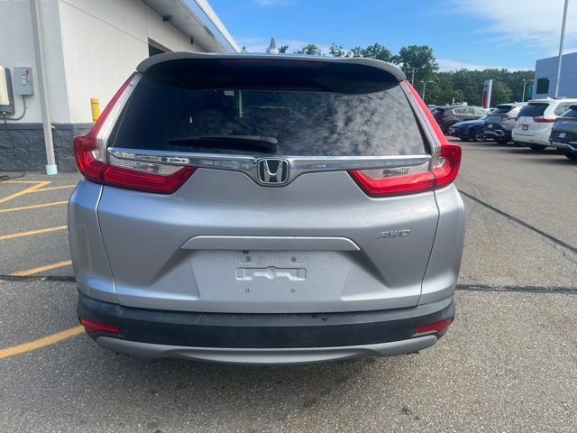 Used 2017 Lunar Silver Metallic Honda EX image 4