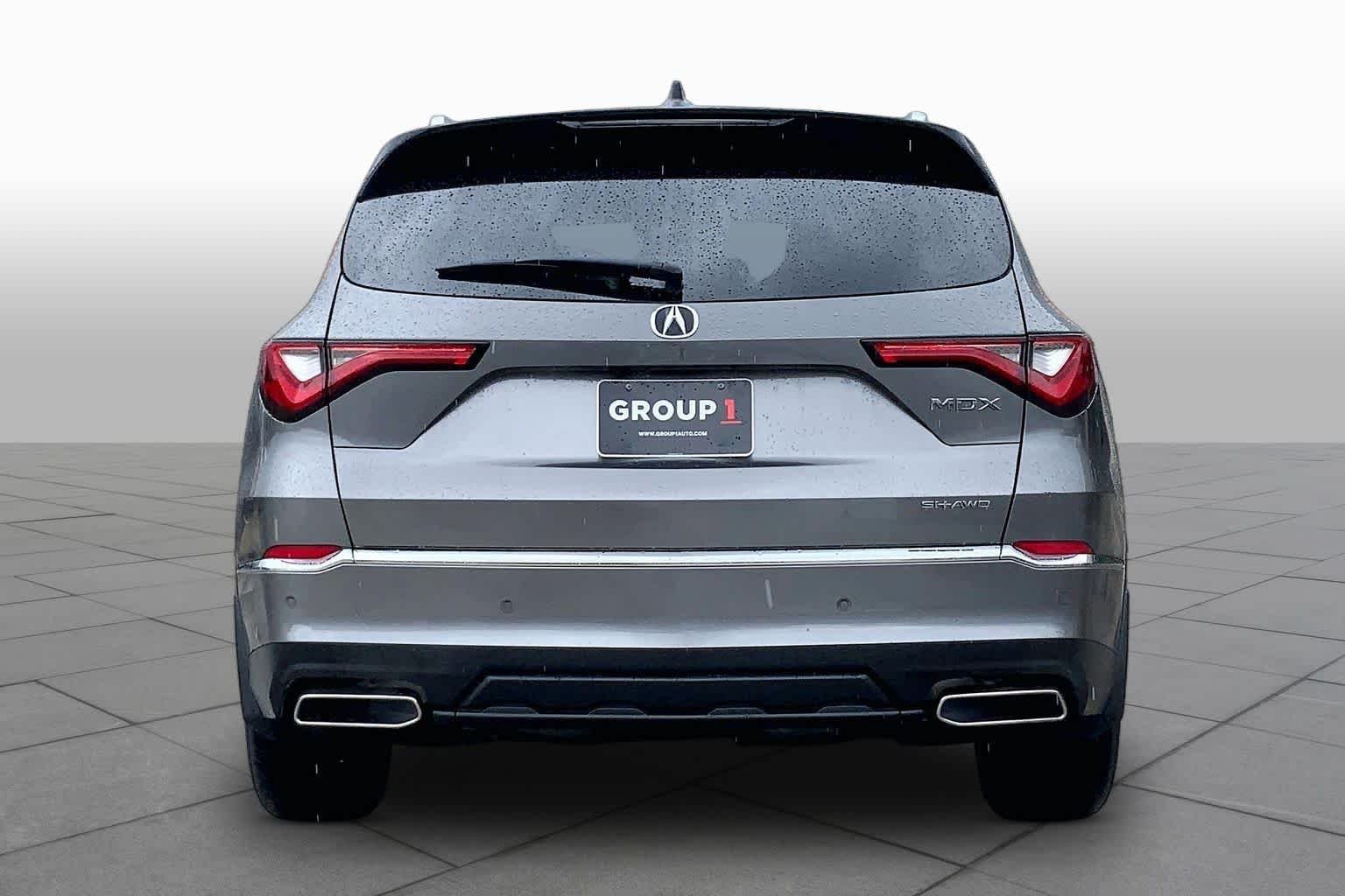 Used 2023 Liquid Carbon Metallic Acura w/Advance Package image 5