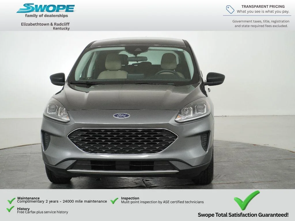 Certified Used 2022 Carbonized Gray Ford SE image 9