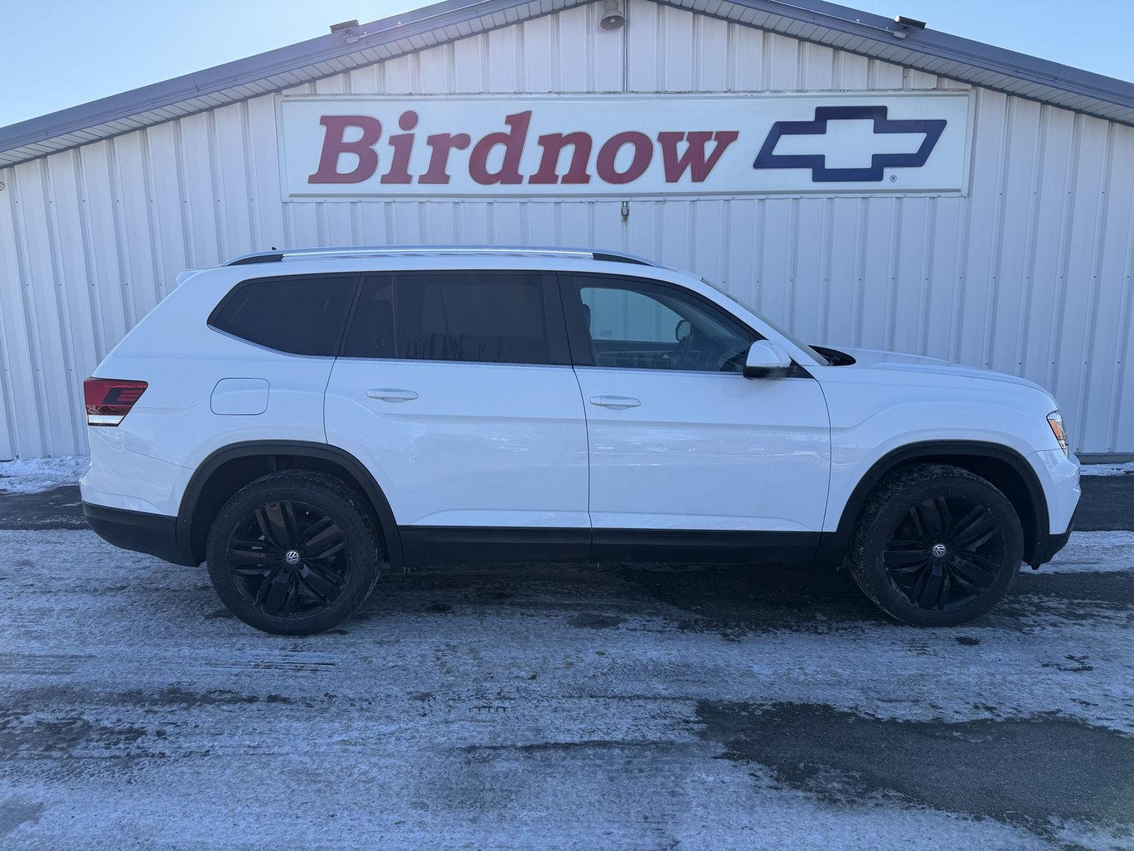2019 Volkswagen Atlas SE w/Tech