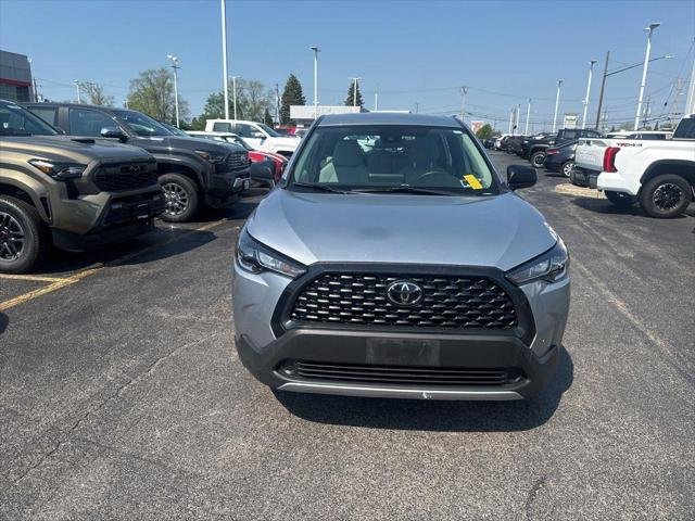 Certified Used 2022 SONIC SILVER Toyota  image 3