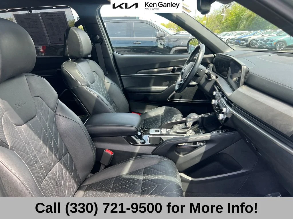 Certified Used 2024 Green Kia EX X-Line image 65