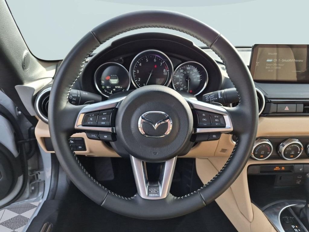 Certified Used 2024 Aero Gray Mazda Grand Touring image 13