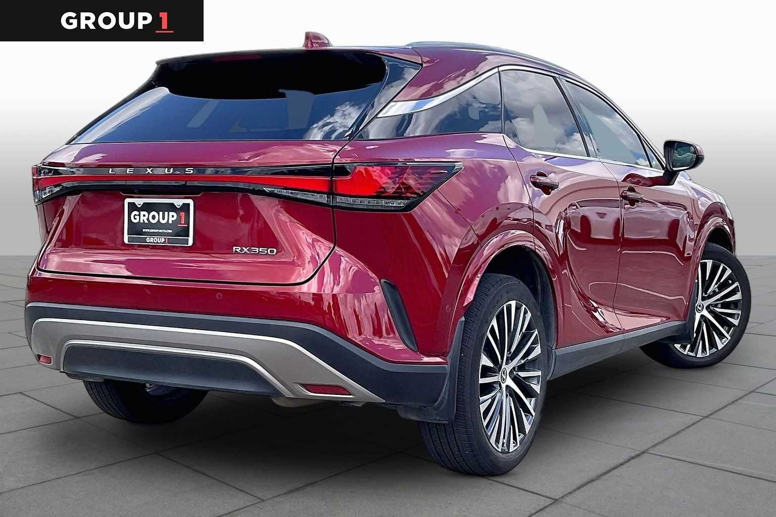 Certified Used 2024 Matador Red Mica Lexus Premium Plus image 11
