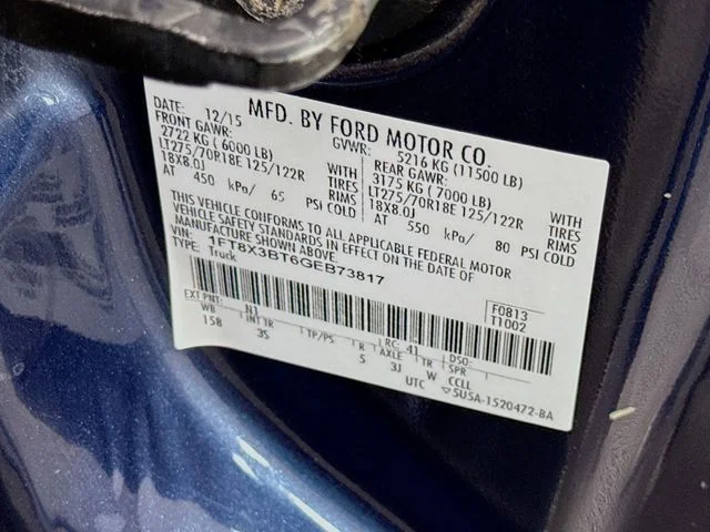 Used 2016 Blue Ford XLT image 29