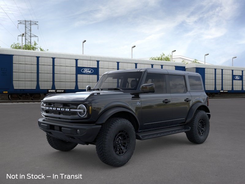 New 2026 Shadow Black Ford Outer Banks image 1