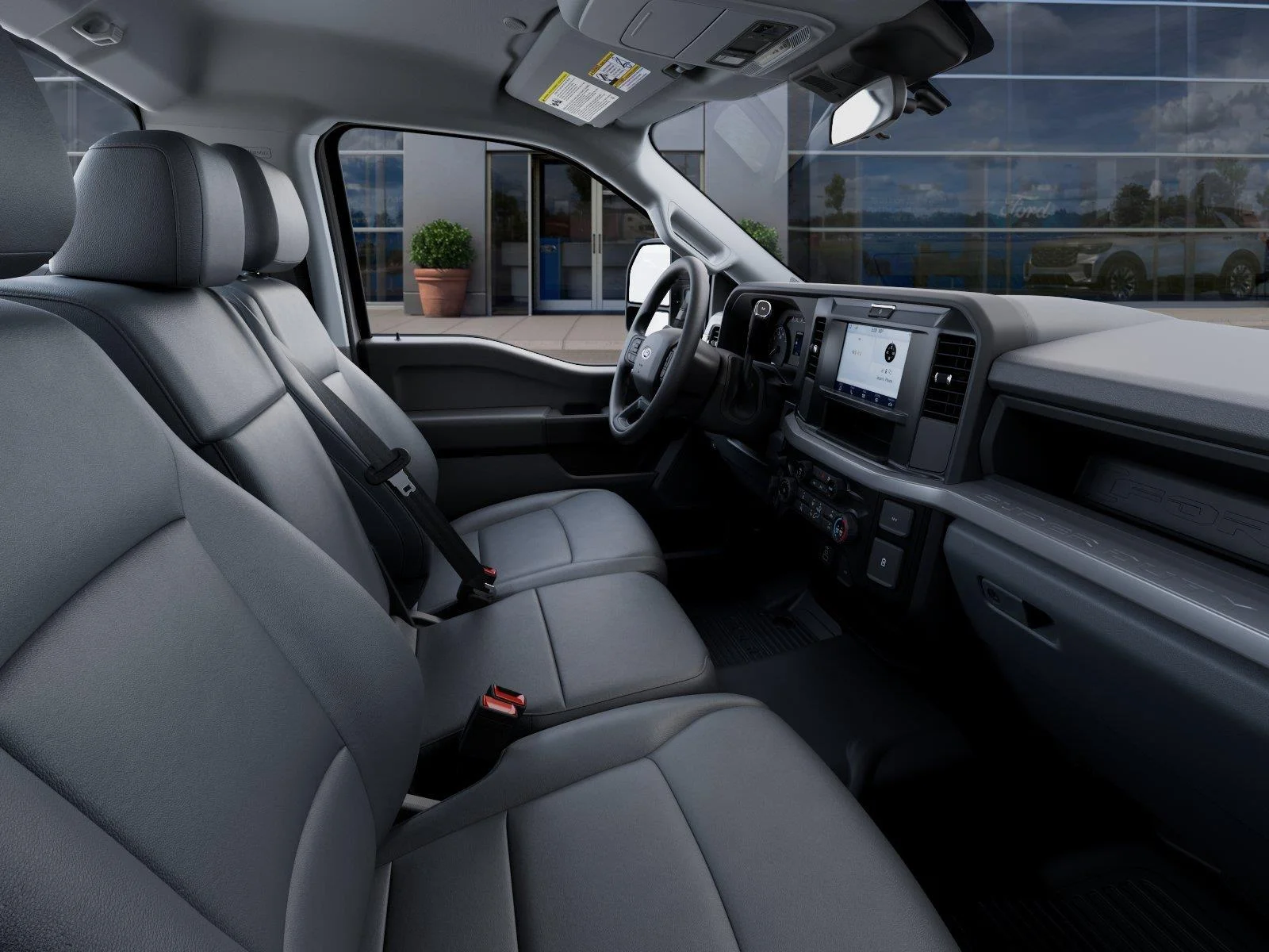 New 2027 Oxford White Ford F-350® XL image 11