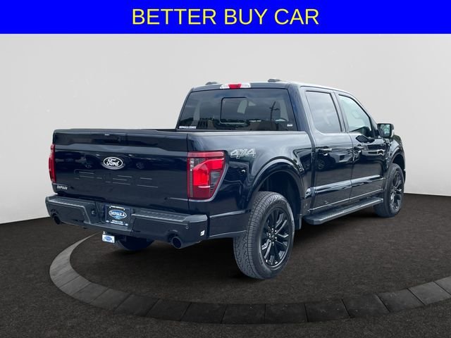 New 2026 Blue Ford XLT image 6