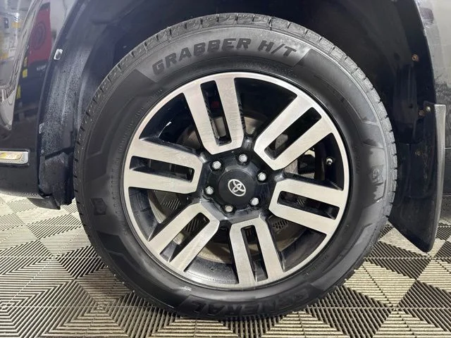 Used 2015 Black Toyota Limited image 10