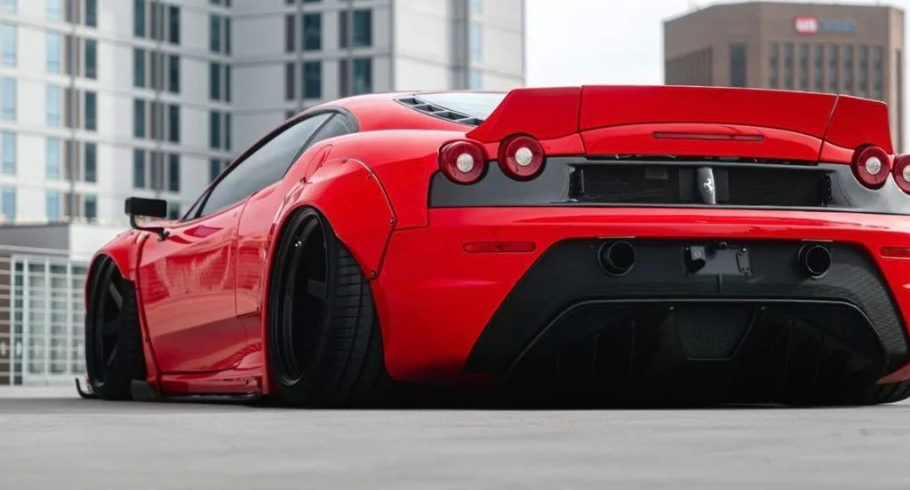 Used 2005 Red Ferrari Berlinetta image 3