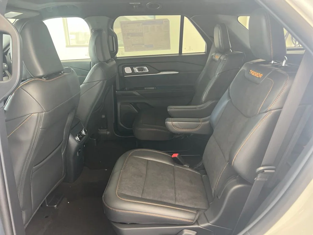New 2026 Star White Metallic Tri-Coat Ford Tremor® image 19