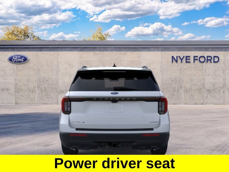 New 2026 Space White Metallic Ford Active image 7