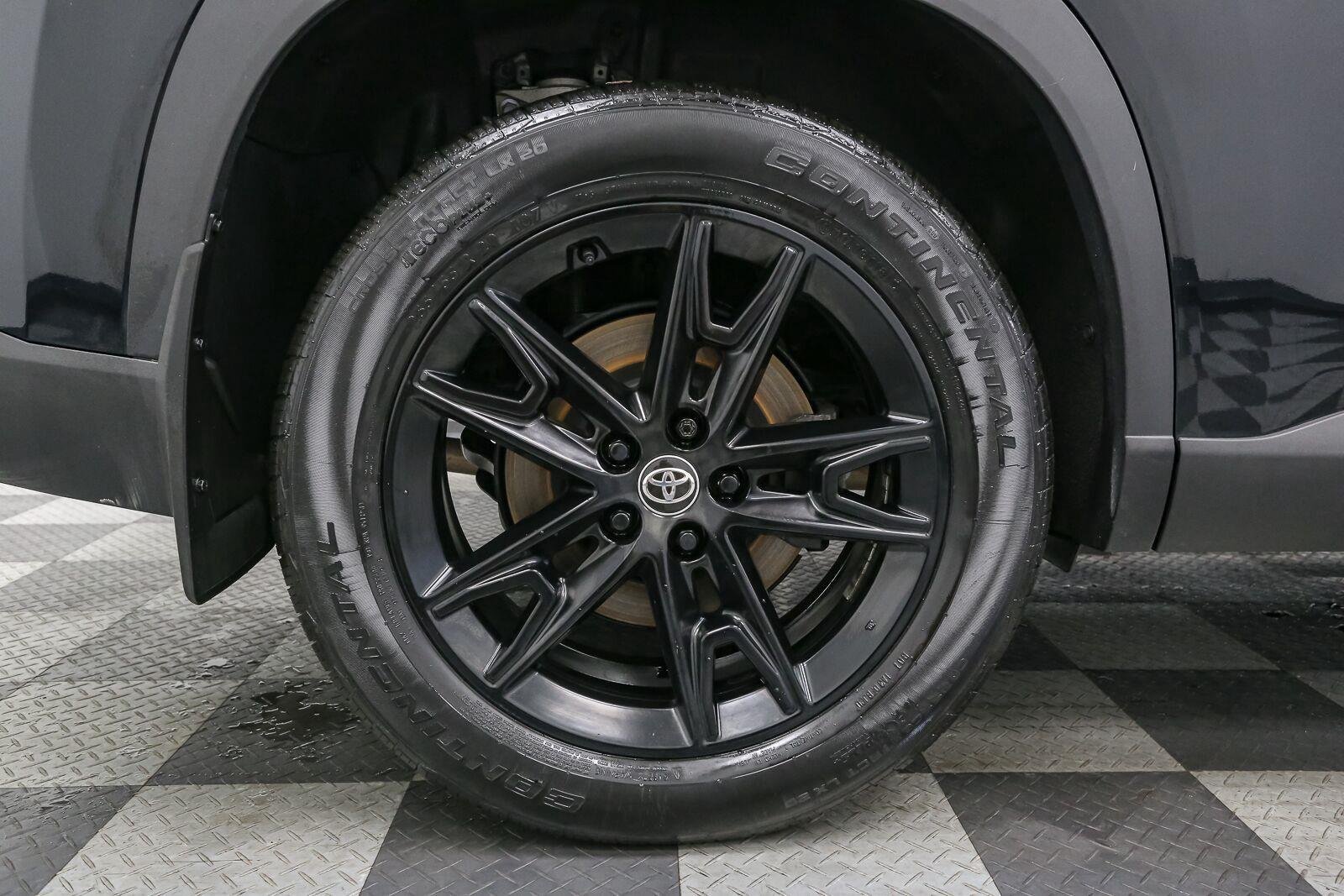 Used 2024 Midnight Black Metallic Toyota Limited image 20