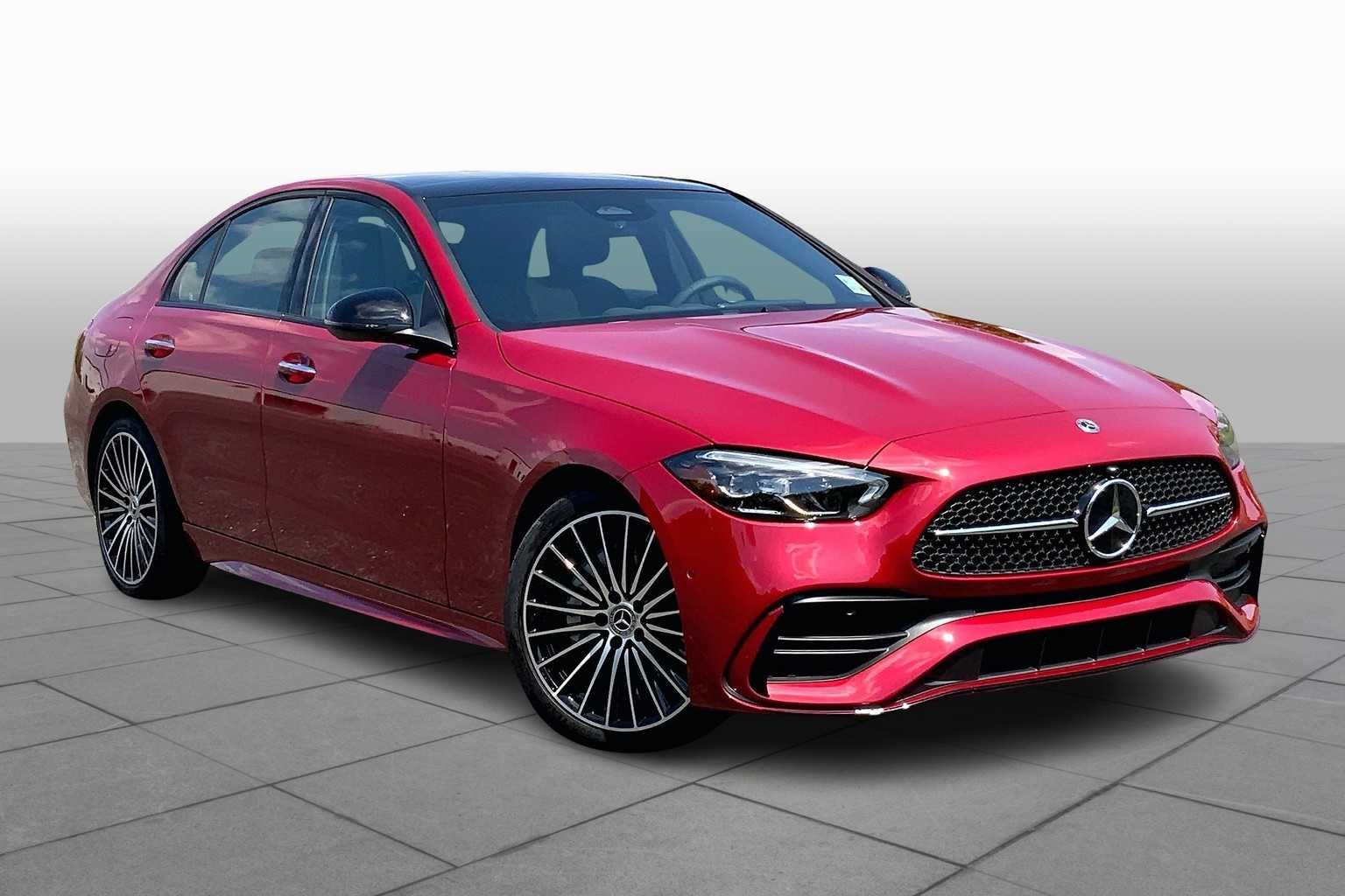 New 2025 MANUFAKTUR Patagonia Red Metallic Mercedes-Benz C 300 image 2
