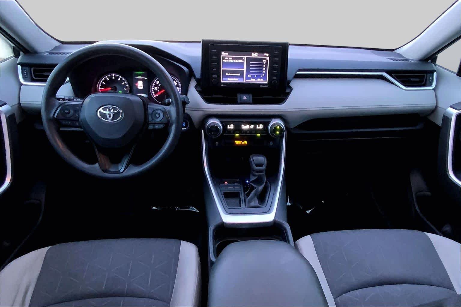 Used 2020 Lunar Rock Toyota XLE image 15