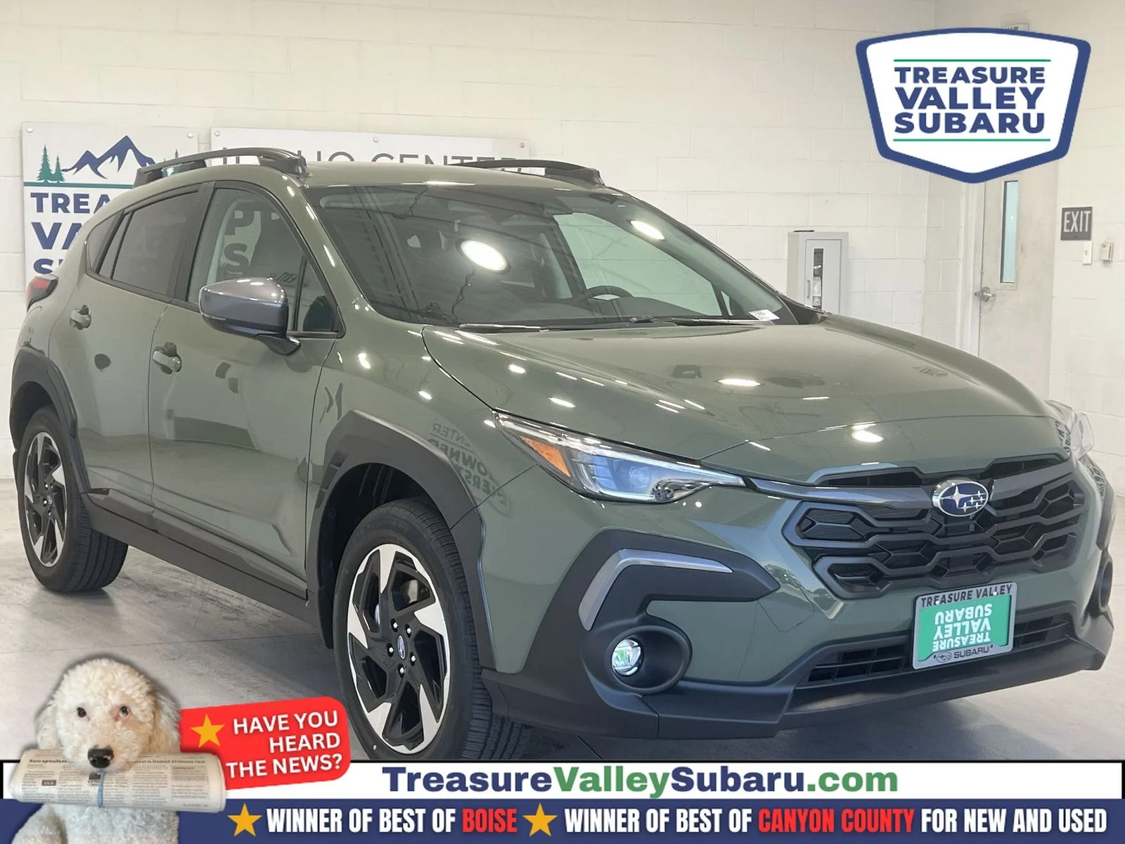 New 2026 ALPINE GREEN Subaru Limited image 1
