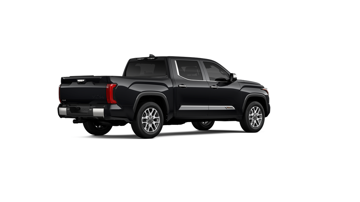 New 2026 Midnight Black Metallic Toyota 1794 Edition image 10
