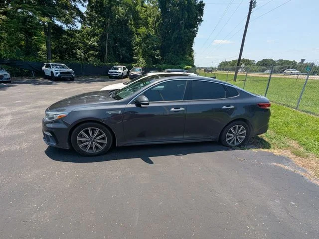 Used 2019 Platinum Graphite Kia EX image 4
