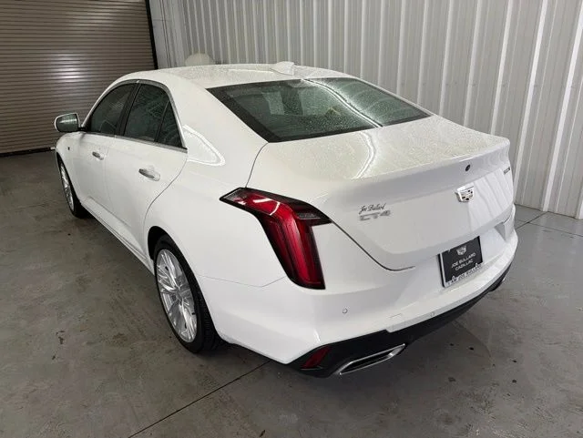 Used 2026 Summit White Cadillac Premium Luxury image 4