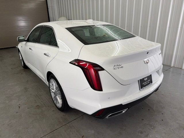 Used 2026 Summit White Cadillac Premium Luxury image 4