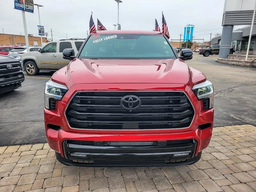 Used 2026 Red Toyota Platinum image 3