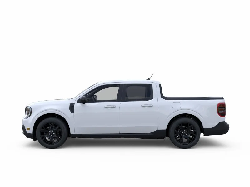 New 2025 Oxford White Ford Lariat® image 3