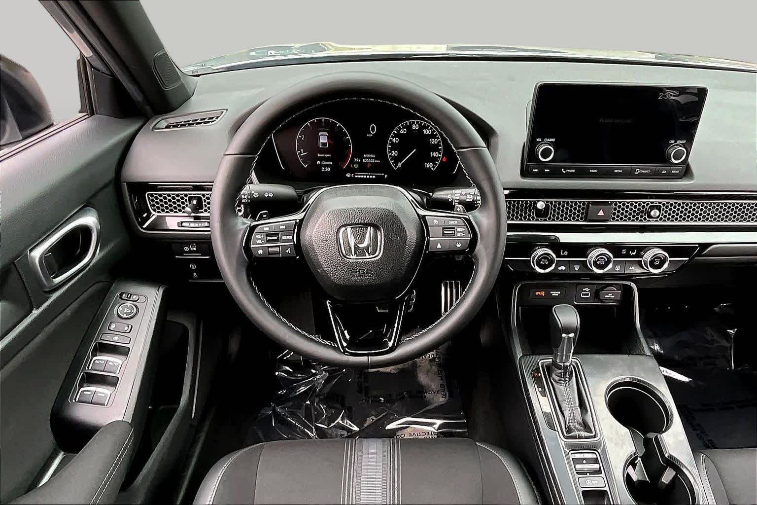 Used 2024 Lunar Silver Metallic Honda Sport image 5