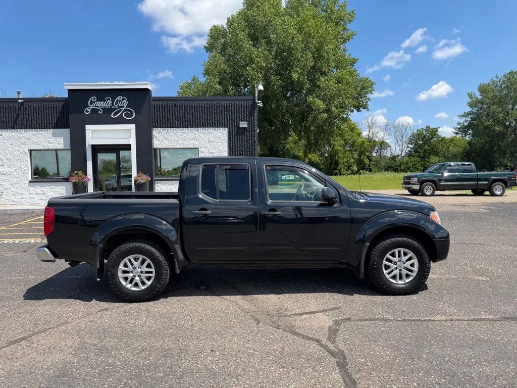 Used 2019 Black Nissan SV image 3