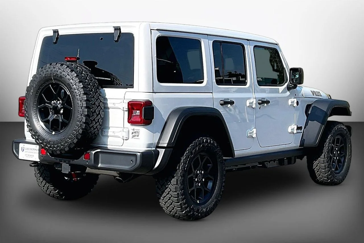 New 2026 Bright White Clearcoat Jeep Willys image 8