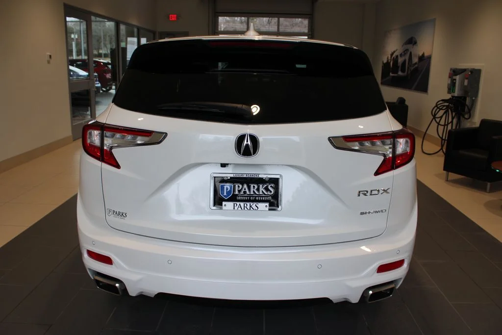 New 2026 Platinum White Pearl Acura Advance Package image 25