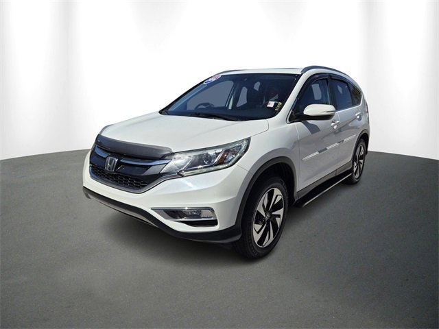 Used 2016 Honda CR-V Touring with VIN 5J6RM4H96GL069834 for sale in Lutz, FL