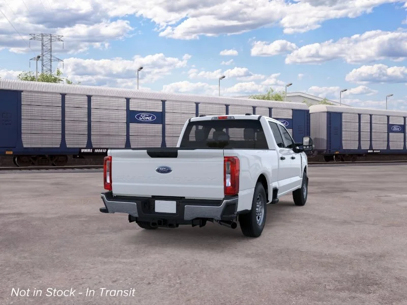 New 2026 Oxford White Ford F-250® XL image 8
