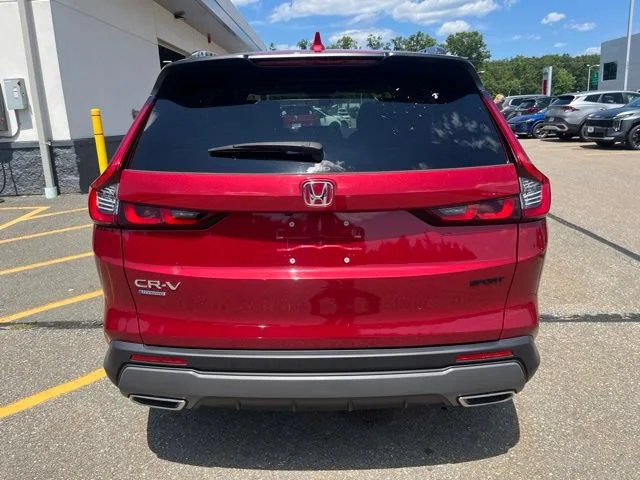 Used 2023 Radiant Red Metallic Honda Sport image 4