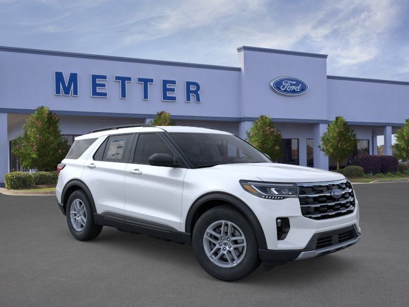 New 2026 Star White Metallic Tri-Coat Ford Active image 24