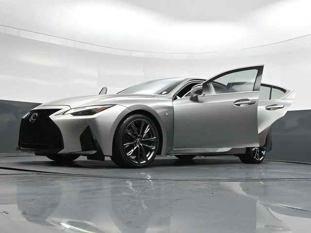 Used 2023 Silver Lexus 350 F SPORT image 48