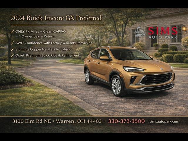 2024 Buick Encore GX Preferred