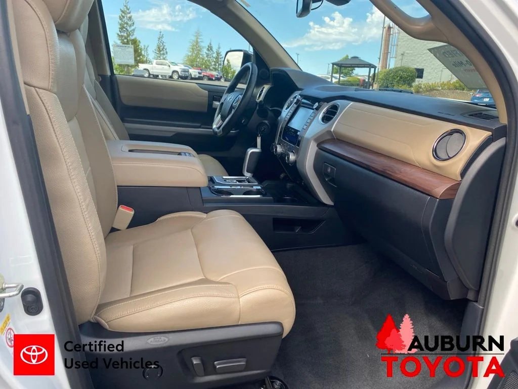 Certified Used 2019 White Toyota Limited image 15