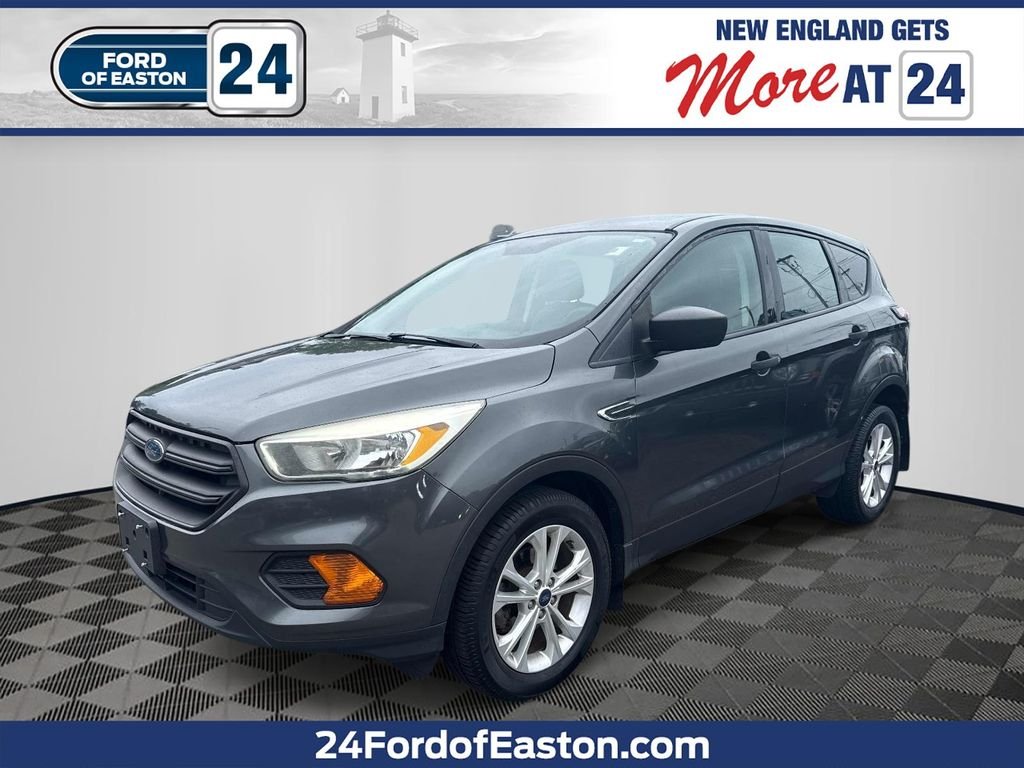 Used 2017 Gray Ford S image 1