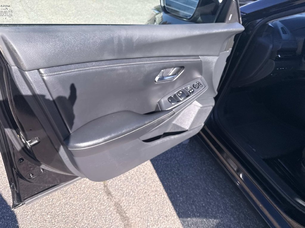 Used 2020 Black Nissan SV image 15
