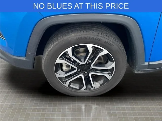 Used 2024 Blue Jeep Limited image 19