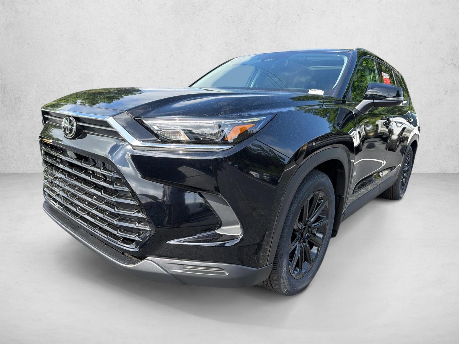 New 2026 Midnight Black Metallic Toyota XLE image 7