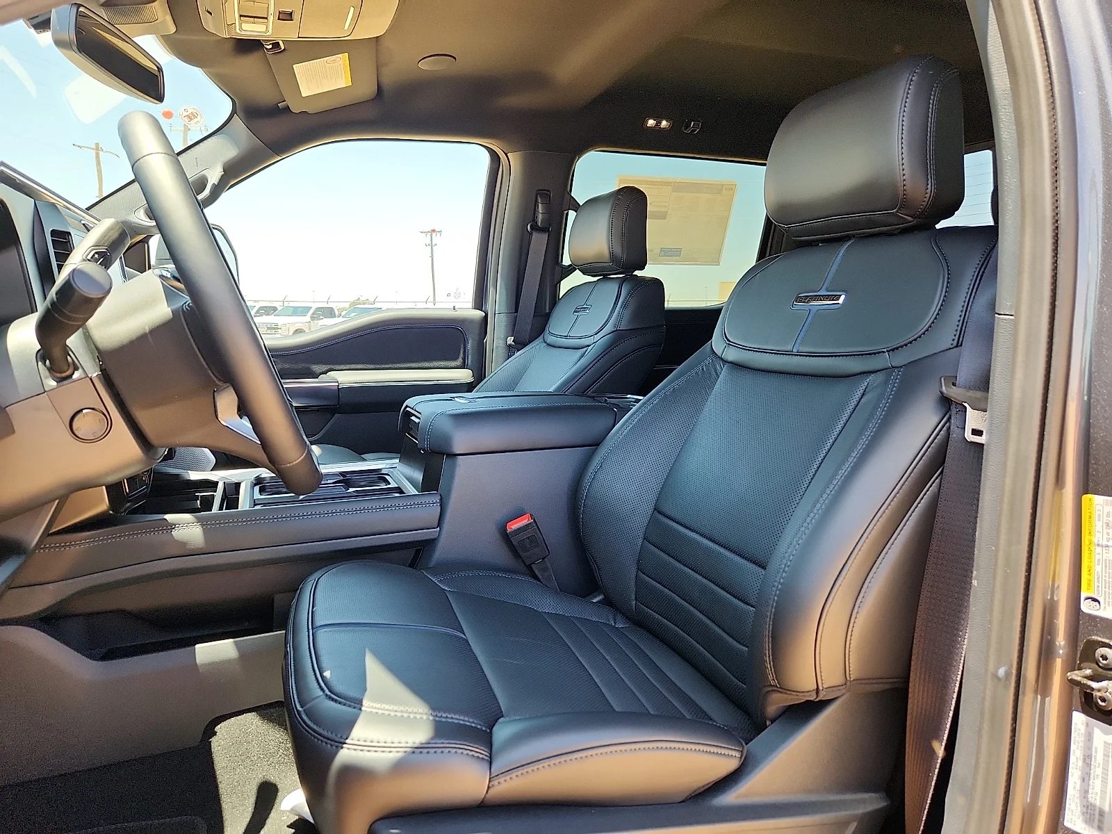 New 2026 Carbonized Gray Metallic Ford F-250® Platinum® image 17