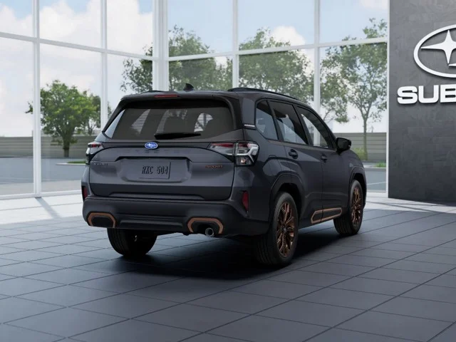 New 2026 MAGNETITE GRAY METALLIC Subaru Sport image 5
