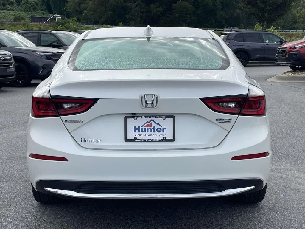 Used 2019 White Orchid Pearl Honda Touring image 26