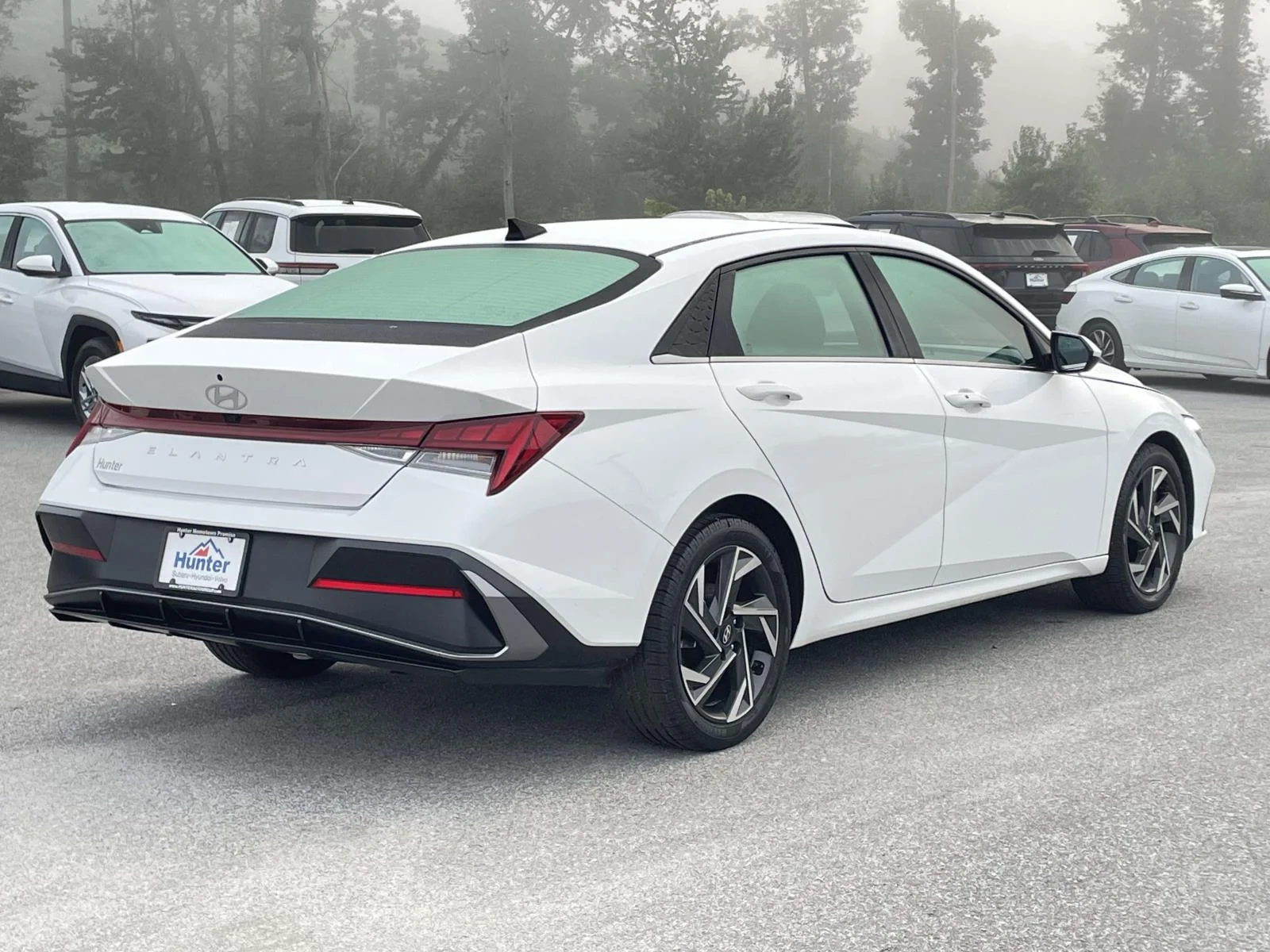 Used 2024 Serenity White Hyundai SEL image 27