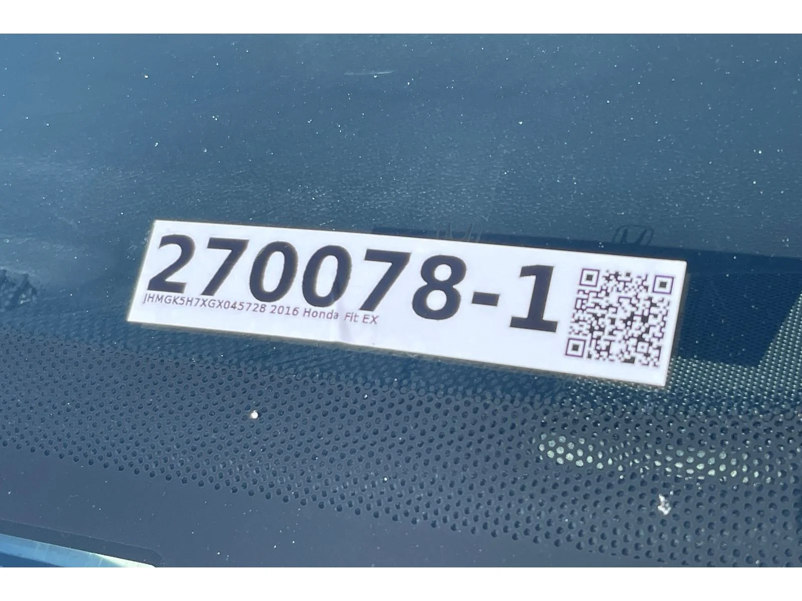 Used 2016 White Orchid Pearl Honda EX image 20