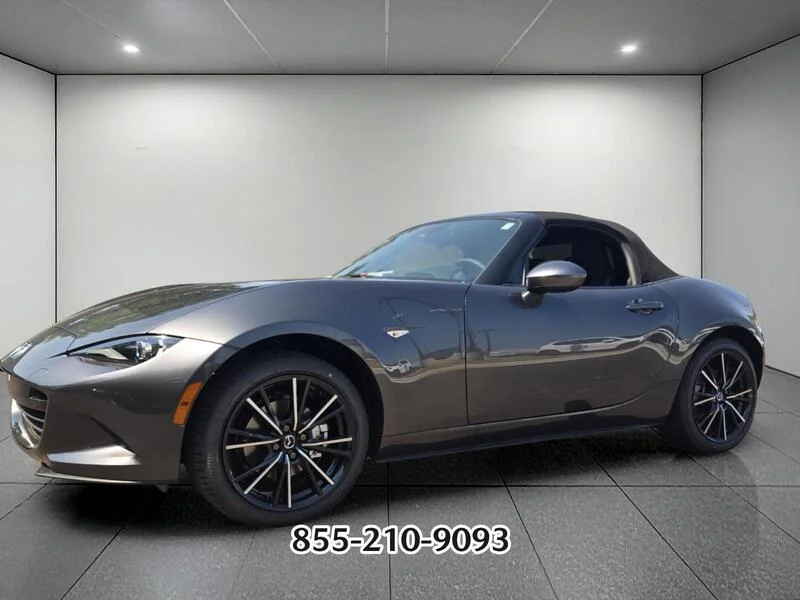 New 2026 Machine Gray Metallic Mazda Grand Touring image 22
