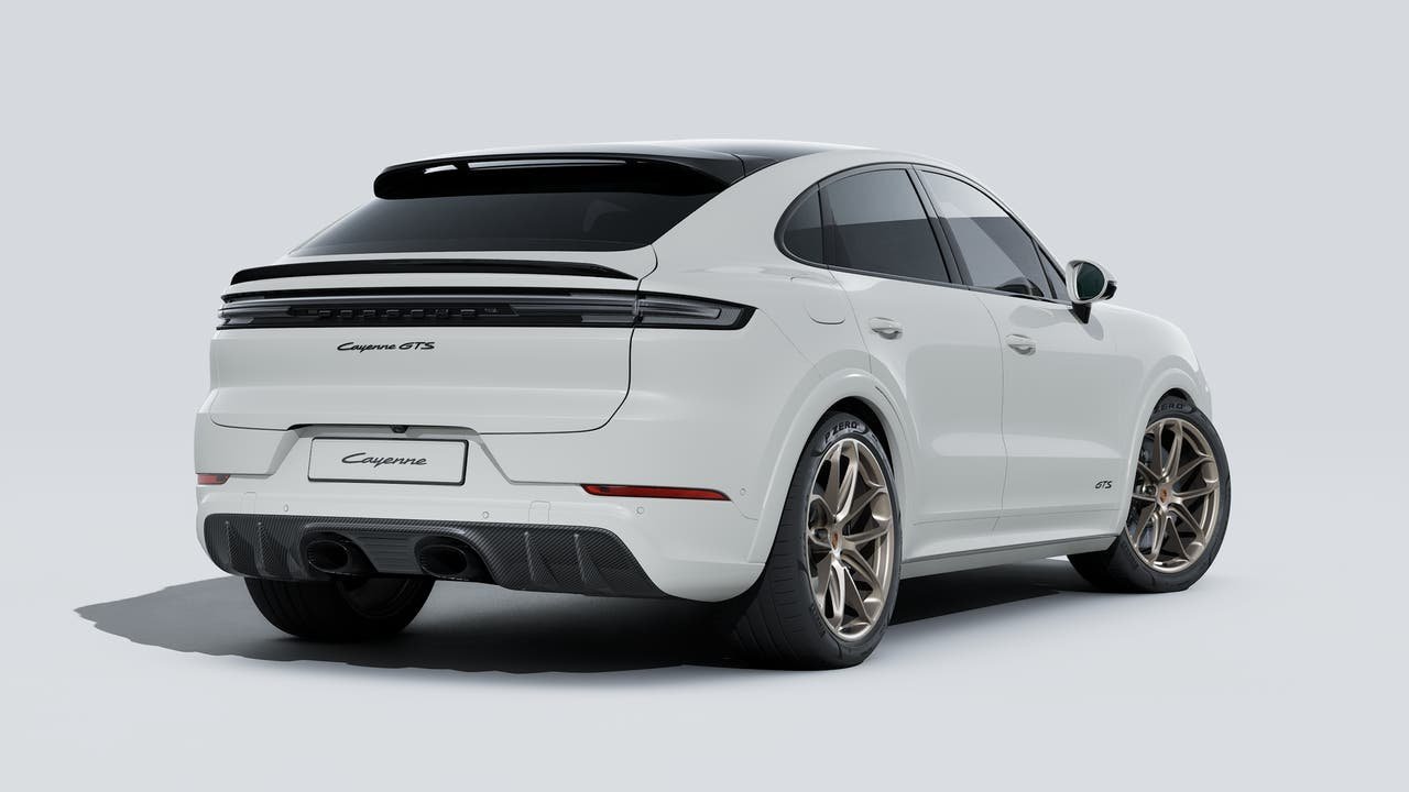 New 2026 Chalk Porsche GTS Coupe image 9