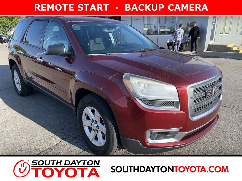 2015 GMC Acadia SLE2