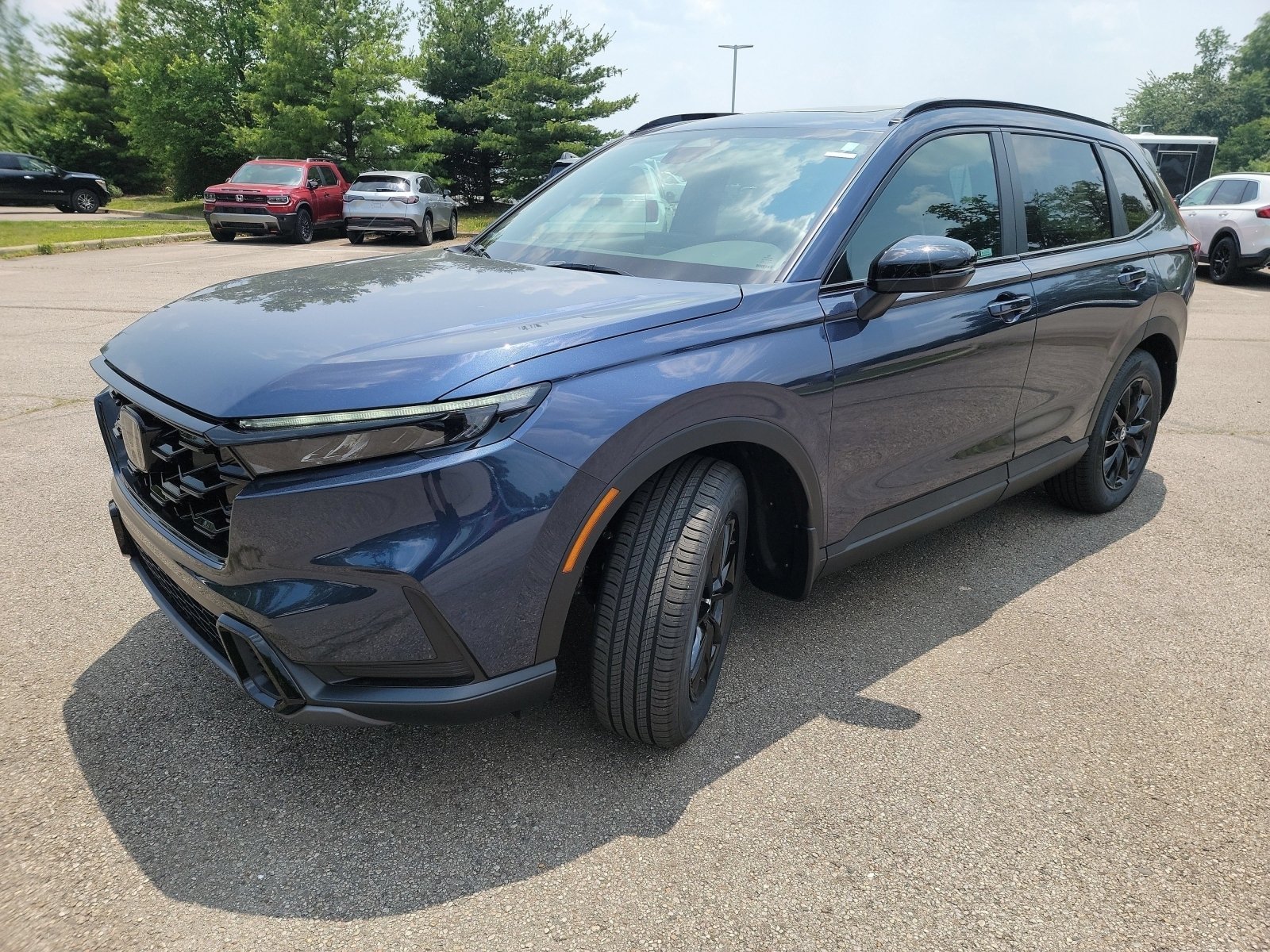 New 2026 Canyon River Blue Metallic Honda Sport image 3